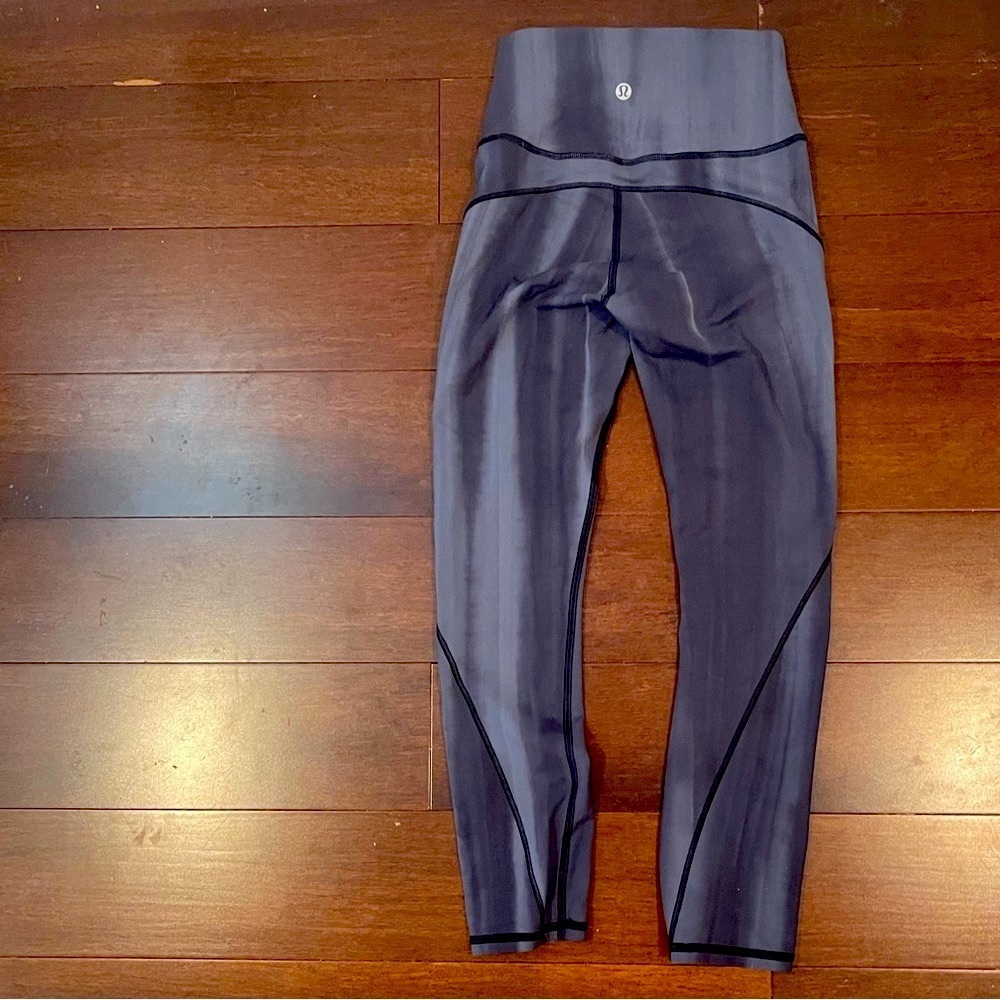 guc lululemon Gray/grey Leggings 2